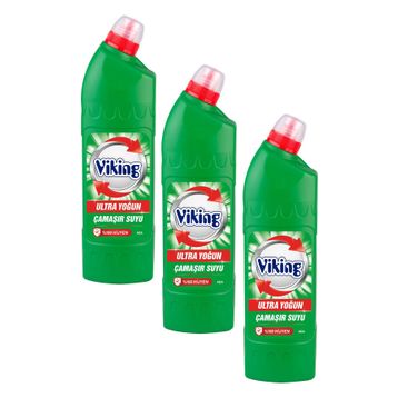 Viking Ada 764 ml Ultra Yoğun Çamaşır Suyu (3 adet)