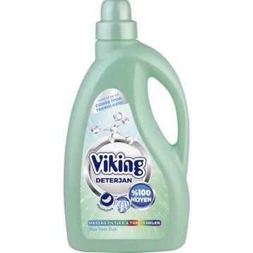 Viking Hassas Ciltler 2700 ml Sıvı Çamaşır Deterjanı