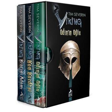 Viking Kutulu Set - 3 Kitap Takım - Tim Severin