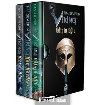 Viking Kutulu Set - 3 Kitap Takım - Tim Severin