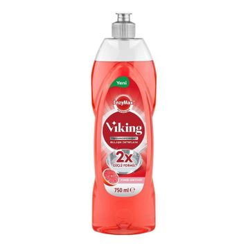 Viking Pembe Greyfurt 750 ml Technopower Bulaşık Deterjanı