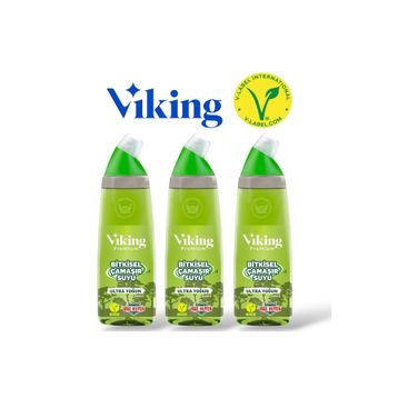 Viking Premium 750 ml Amber Çamaşır Suyu (3 adet)
