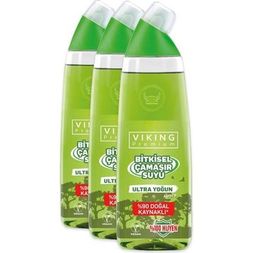 Viking Premium 750 ml Amber Çamaşır Suyu (3 adet)
