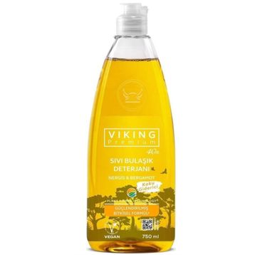Viking Premium Nergis Bergamot 750 ml Sıvı Bulaşık Deterjanı