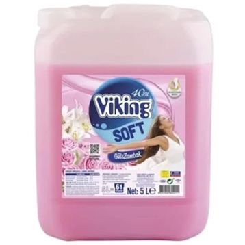 Viking Romantik 5 lt Çamaşır Yumuşatıcı