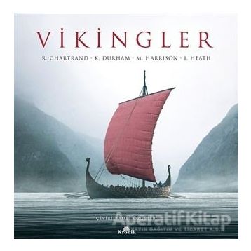 Vikingler Ciltli Kronik Kitap