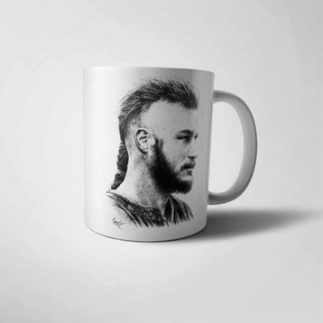 Vikings - Ragnar Lothbrok Kupa Bardak