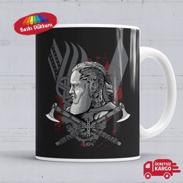 Vikings - Ragnar Lothbrok Kupa Bardak