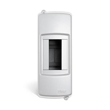 Viko 1-2 Li Mühürlü 90914001 Sıva Üstü Sigorta Kutusu