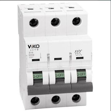 Viko 10 KA 3X40 Amper Sigorta