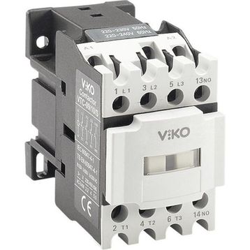 Viko 12 Amper vtc-12/10/s Güç Kontaktörleri VTC Serisi
