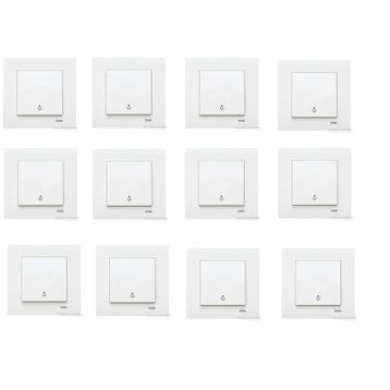 Viko 12'li Paket Karre Beyaz Light