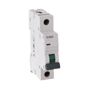 Viko 1x10 Amper 4VTB-1B10 W Otomat B Tipi 4.5ka Sigorta