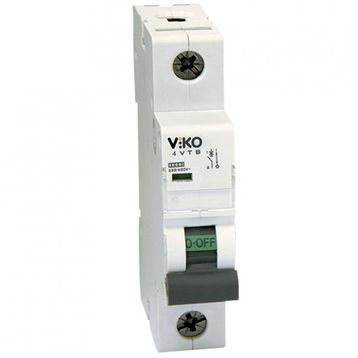 Viko 1x2 Amper 4VTB-1B02 W Otomat B Tipi 4.5ka Sigorta