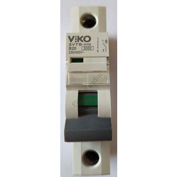 Viko 1x20 Amper 4VTB-1B20 W Otomat B Tipi 4.5ka Sigorta
