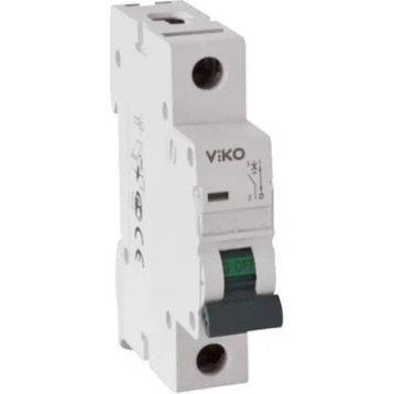 Viko 1x20 Amper 4VTB-1B20 W Otomat B Tipi 4.5ka Sigorta