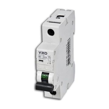 Viko 1x20 Amper 4VTB-1B20 W Otomat B Tipi 4.5ka Sigorta