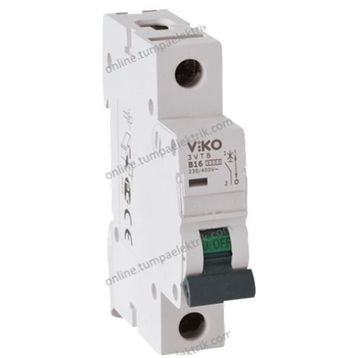 Viko 1X2A B 3KA B2A Otomatik Sigorta
