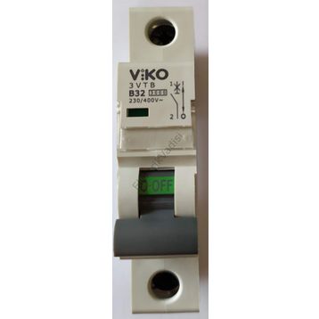 Viko 1x32 Amper 4VTB-1B32 W Otomat B Tipi 4.5ka Sigorta