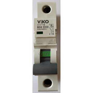 Viko 1x32 Amper 4VTB-1B32 W Otomat B Tipi 4.5ka Sigorta