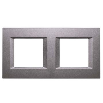 Viko 2x2 m Panasonic Thea Optima Antrasit Çerçeve