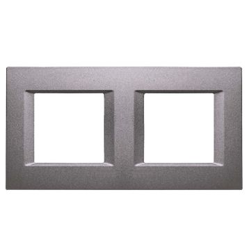 Viko 2x2 m Panasonic Thea Optima Antrasit Çerçeve
