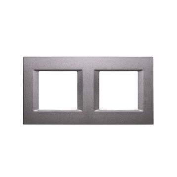 Viko 2x2 m Panasonic Thea Optima Antrasit Çerçeve