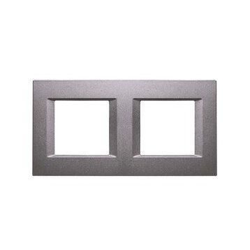 Viko 2x2 m Panasonic Thea Optima Antrasit Çerçeve