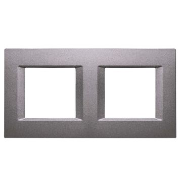 Viko 2x2 m Panasonic Thea Optima Antrasit Çerçeve