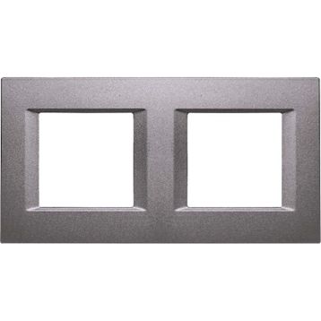 Viko 2x2 m Panasonic Thea Optima Antrasit Çerçeve
