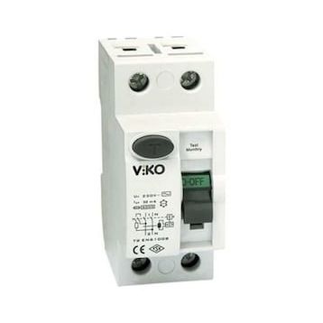 Viko 2x25x30 Kaçak Akım Koruma