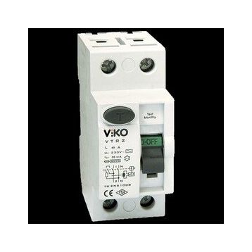 Viko 2x25x30 Kaçak Akım Koruma