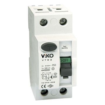 Viko 2X32 Amper Vtr2-32300 300Ma Kaçak Akım Rölesi