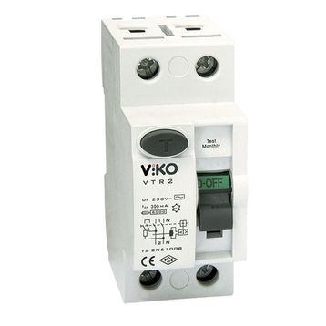 Viko 2X32 Amper Vtr2-32300 300Ma Kaçak Akım Rölesi