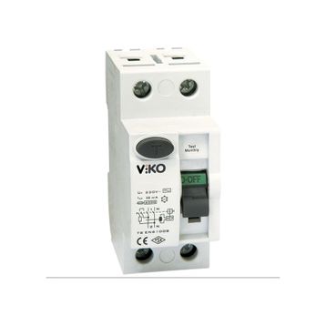 Viko 2X40 30Ma Kaçak Akım Rölesi