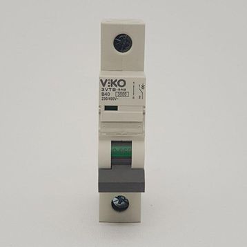 Viko 3 kA 40 A Otomatik Sigorta