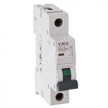 Viko 3VTB-1B50 B Tipi 1x63A Otomatik Sigorta