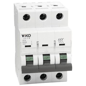 Viko 3VTB-3B20 B20A 3x20A B 3KA Otomatik Sigorta