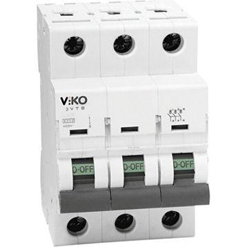 Viko 3VTB 3B40 40 Amper Otomatik Sigorta