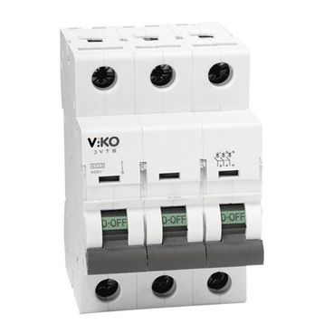 Viko 3VTB-3C10 C Tipi 3 x10 Amper 3KA Otomatik Sigorta