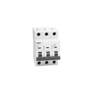 Viko 3VTB-4C40 Trifaze Nötr Kesmeli 4x40 A C Tipi 3 kA Otomatik Sigorta