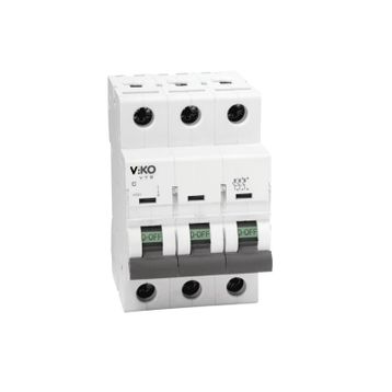 Viko 3x10 Amper 3KA C Serisi Otomatik Sigorta