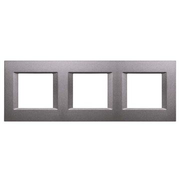 Viko 3x2 m Panasonic Thea Optima Antrasit Çerçeve