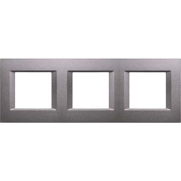 Viko 3x2 m Panasonic Thea Optima Antrasit Çerçeve