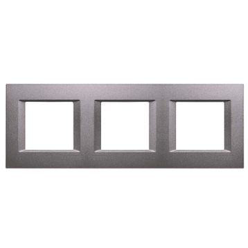 Viko 3x2 m Panasonic Thea Optima Antrasit Çerçeve