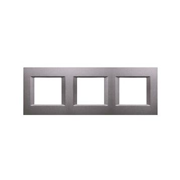 Viko 3x2 m Panasonic Thea Optima Antrasit Çerçeve