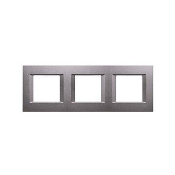 Viko 3x2 m Panasonic Thea Optima Antrasit Çerçeve