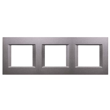 Viko 3x2 m Panasonic Thea Optima Antrasit Çerçeve