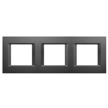 Viko 3x2 m Panasonic Thea Optima Füme Çerçeve
