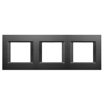 Viko 3x2 m Panasonic Thea Optima Siyah Çerçeve